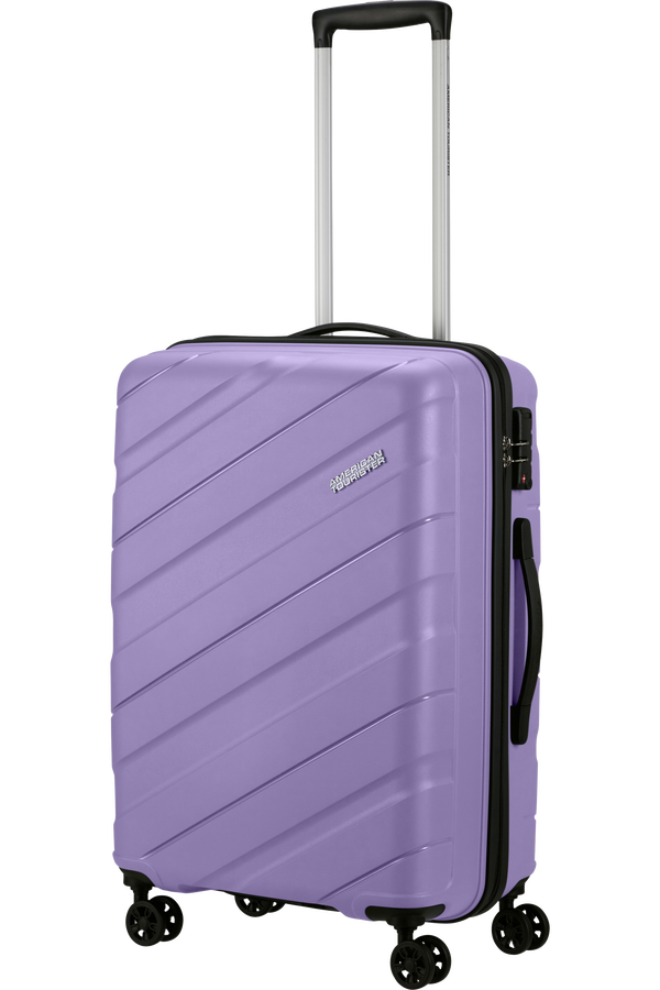 Jetdriver 3.0 67cm Resv&auml;ska med 4 hjul | American Tourister Jetdriver 3.0 Spinner 67/24 TSA 67cm  Icy Lilac
