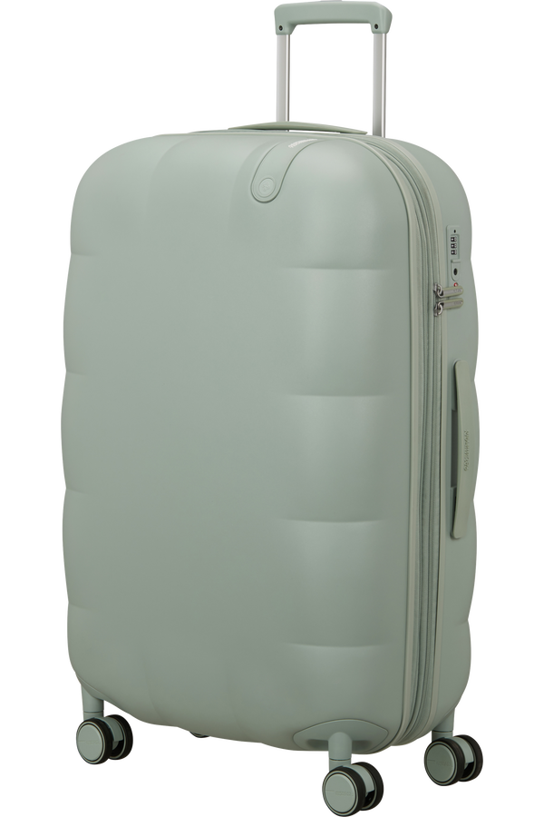 Dreami 77cm Stor incheckning | American Tourister Dreami Spinner Exp Tsa 77cm  Everdream Sage