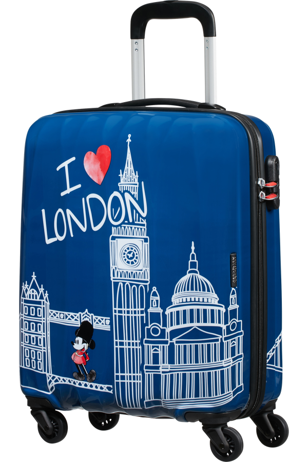 American Tourister Disney Legends Spinner Alfatwist 2.0 55cm  Take Me Away Mickey London