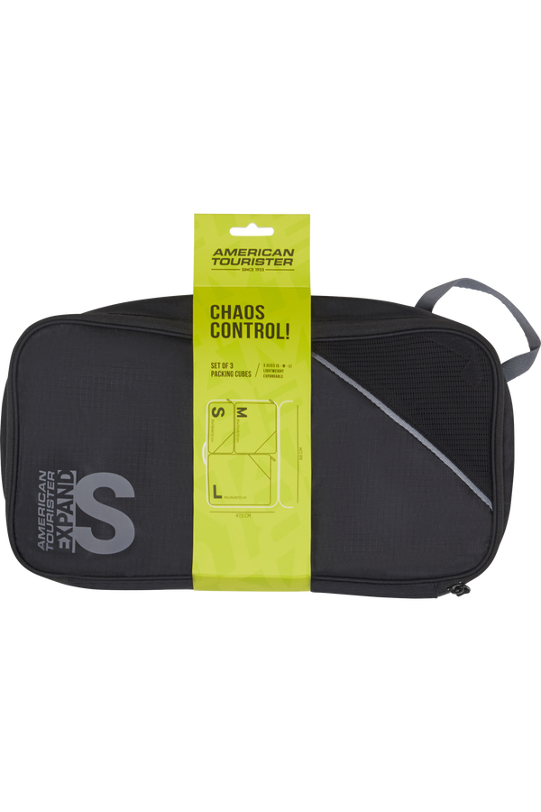 Packing Cubes Set med 3 packkuber