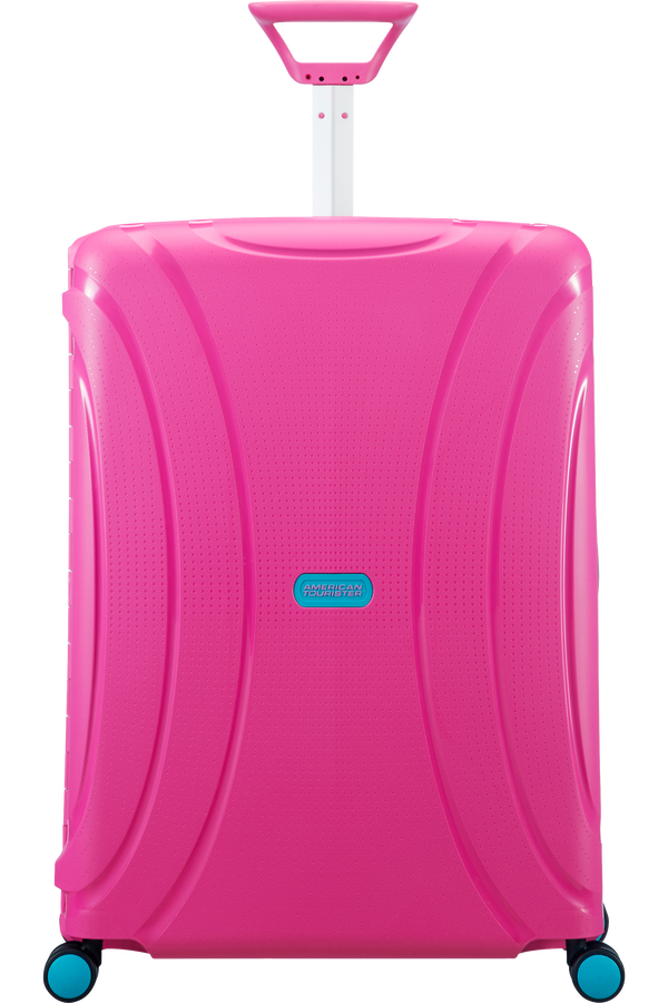 American Tourister Lock'n'Roll 4-wheel Spinner 69cm medium suitcase Summer Pink