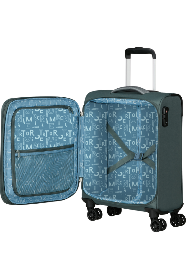 American Tourister Pulsonic Spinner 55/20 EXP TSA 55cm  Dark Forest