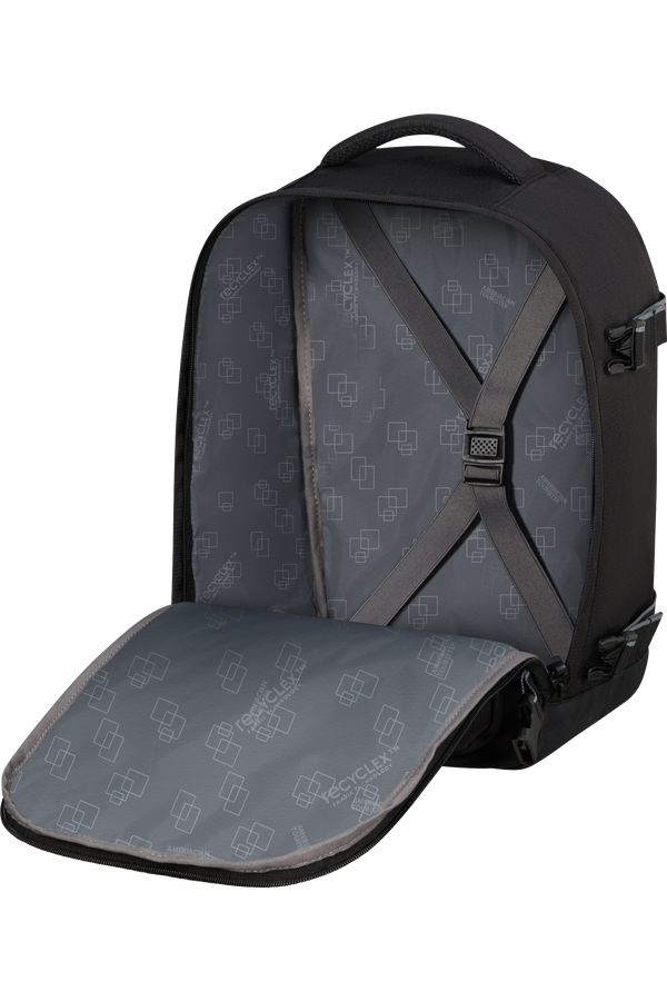 American Tourister Take2cabin Casual Backpack S  Black