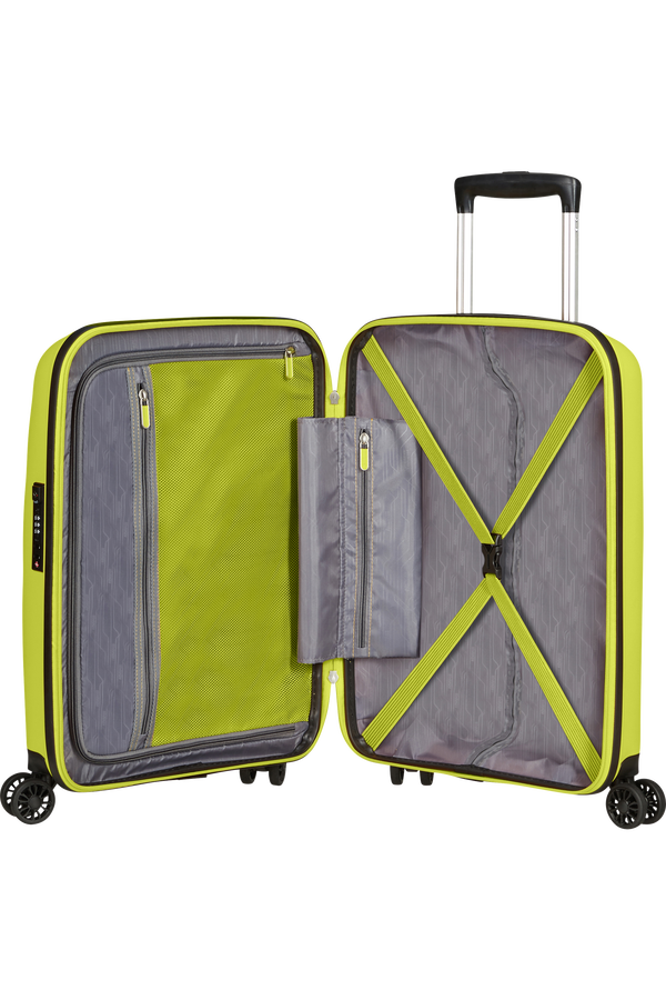 American Tourister Bon Air Dlx SPINNER 55/20 TSA  Bright Lime American Tourister Bon Air Dlx SPINNER 55/20 TSA  Bright Lime