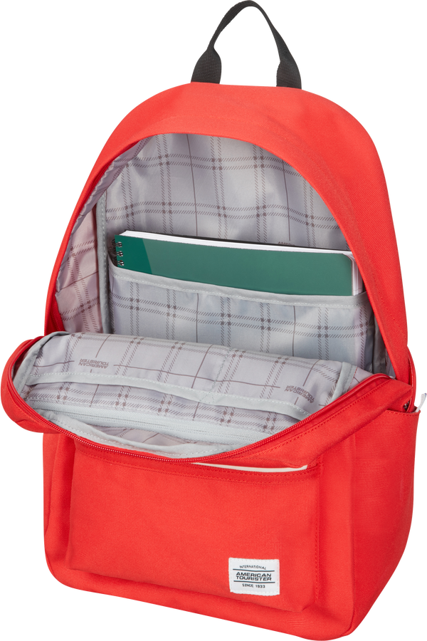 American Tourister Upbeat Backpack ZIP  Red American Tourister Upbeat Backpack ZIP  Red