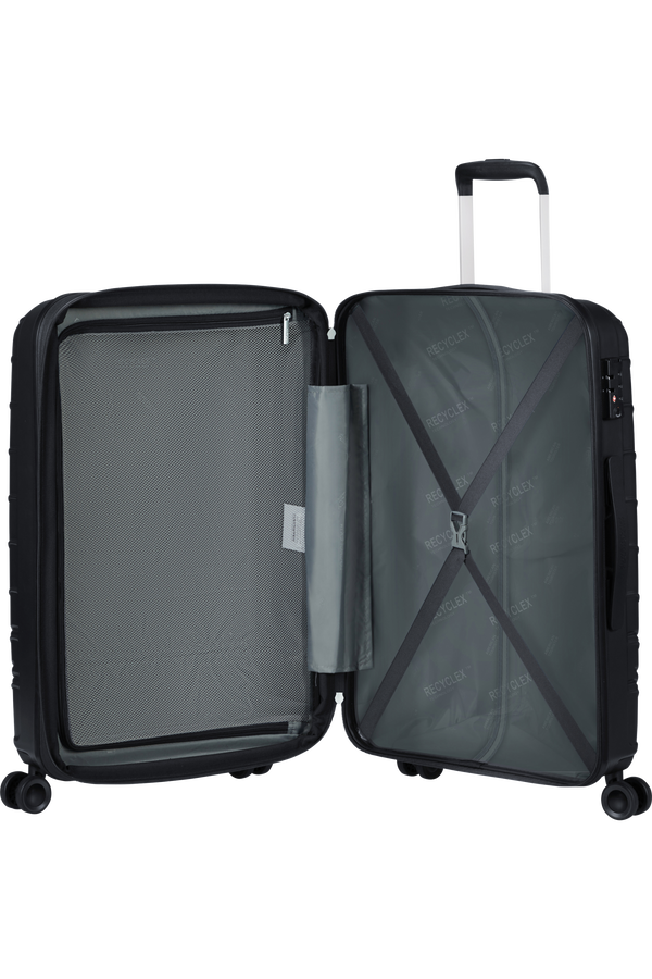 American Tourister Speedstar Spinner 67/24 Exp Tsa  Black American Tourister Speedstar Spinner 67/24 Exp Tsa  Black