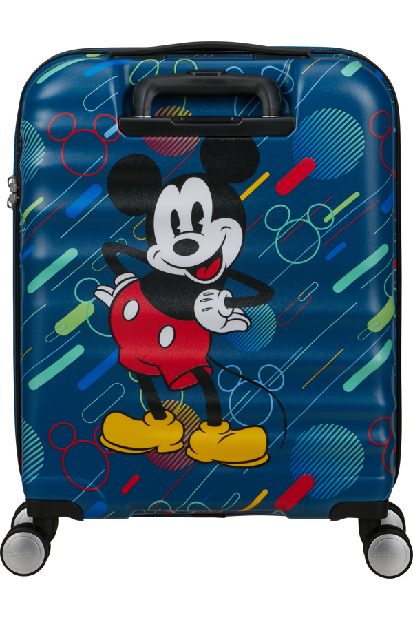 American Tourister Disney Wavebreaker Spinner TSA Disney Fl 55cm  Mickey Future Pop