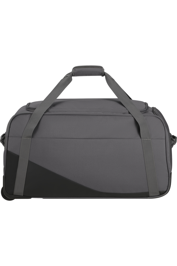 American Tourister City Racer Duffle with Wheels M  Black American Tourister City Racer Duffle with Wheels M  Black