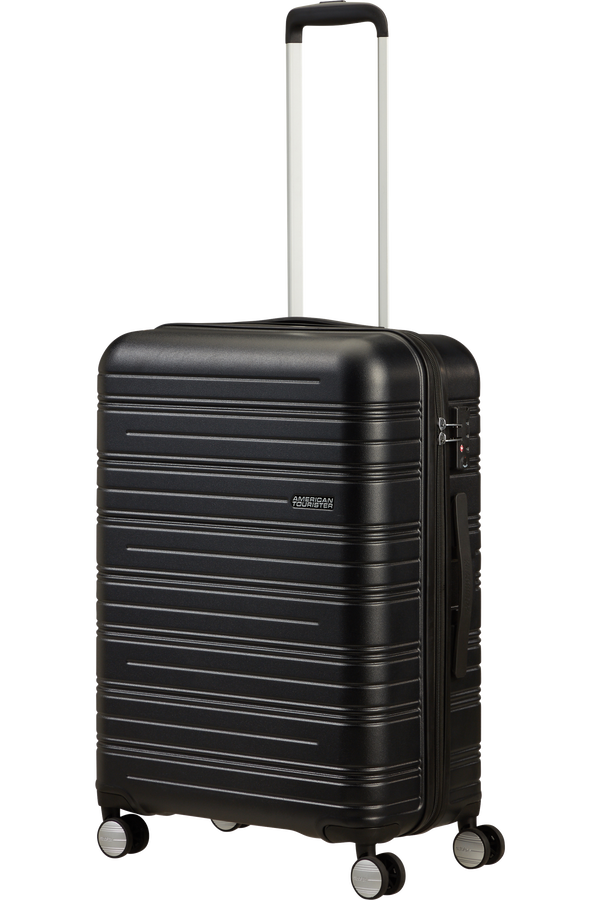 American Tourister High Turn SPINNER 67/24 TSA 67cm Matte Black