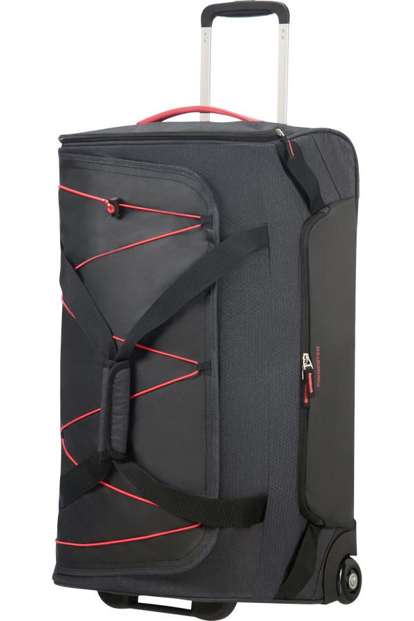 American Tourister Road Quest Duffle with Wheels M  Graphite/Pink