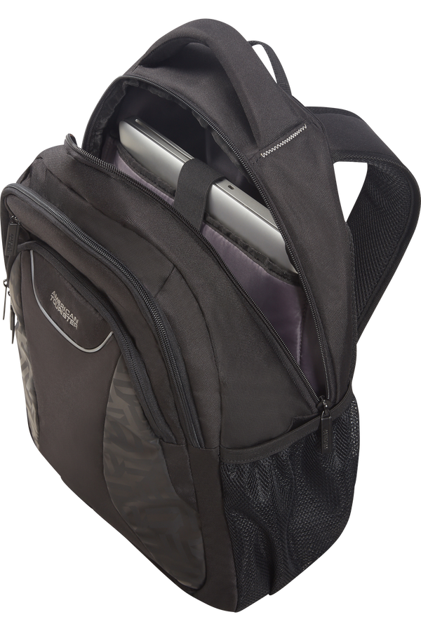 American Tourister At Work Laptop Backpack Print Tag 15.6'  Black Print American Tourister At Work Laptop Backpack Print Tag 15.6'  Black Print