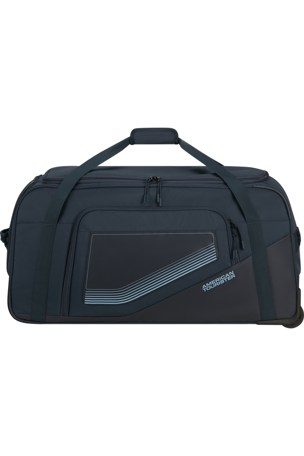 American Tourister City Racer Duffle with wheels L  Navy
