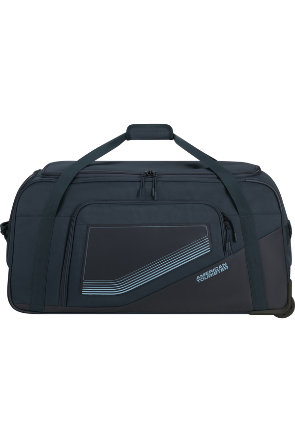 American Tourister City Racer Duffle with wheels L Navy