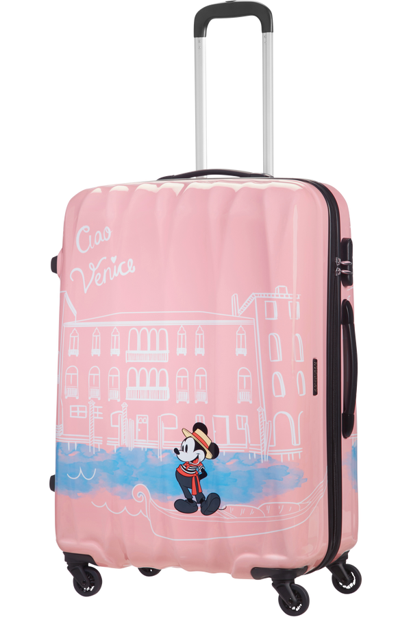 American Tourister Disney Legends Spinner Alfatwist 75cm  Take Me Away Mickey Venice