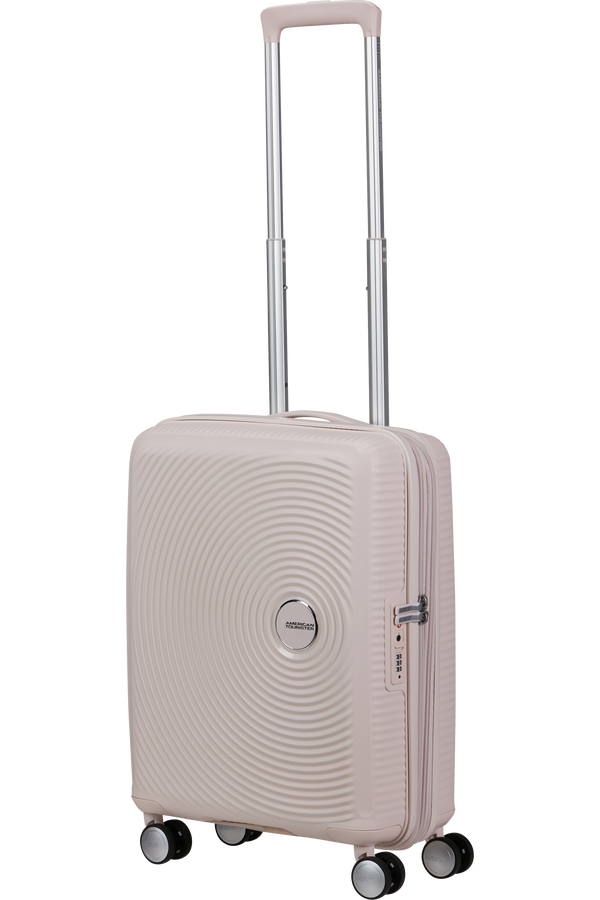 American Tourister SoundBox Spinner TSA Expandable 55cm  Beach Shimmer American Tourister SoundBox Spinner TSA Expandable 55cm  Beach Shimmer