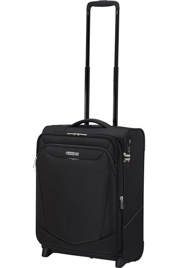 American Tourister SummerRide Upright S EXP TSA Black American Tourister SummerRide Upright S EXP TSA Black
