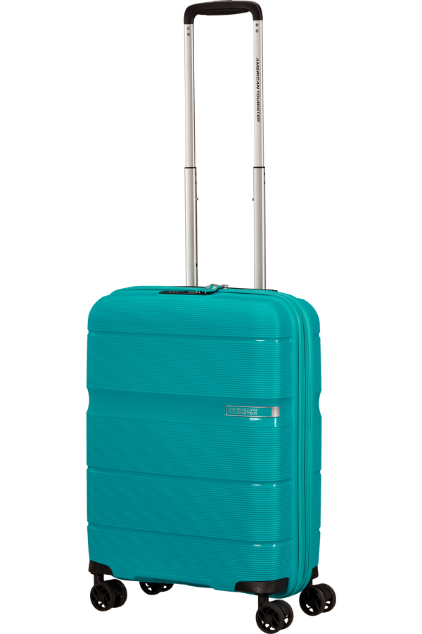 American Tourister Linex Spinner 55cm  Blue Ocean American Tourister Linex Spinner 55cm  Blue Ocean