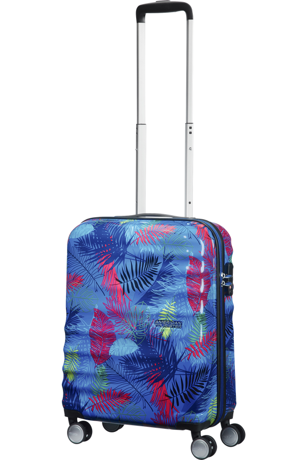American Tourister Wavebreaker Spinner 55cm  Neon Palms