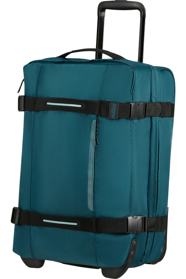 American Tourister Urban Track Duffle with Wheels S  Totally Teal