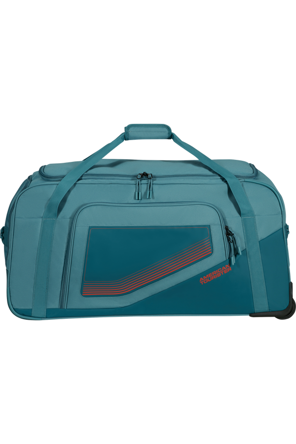 American Tourister City Racer Duffle with wheels L Petrol