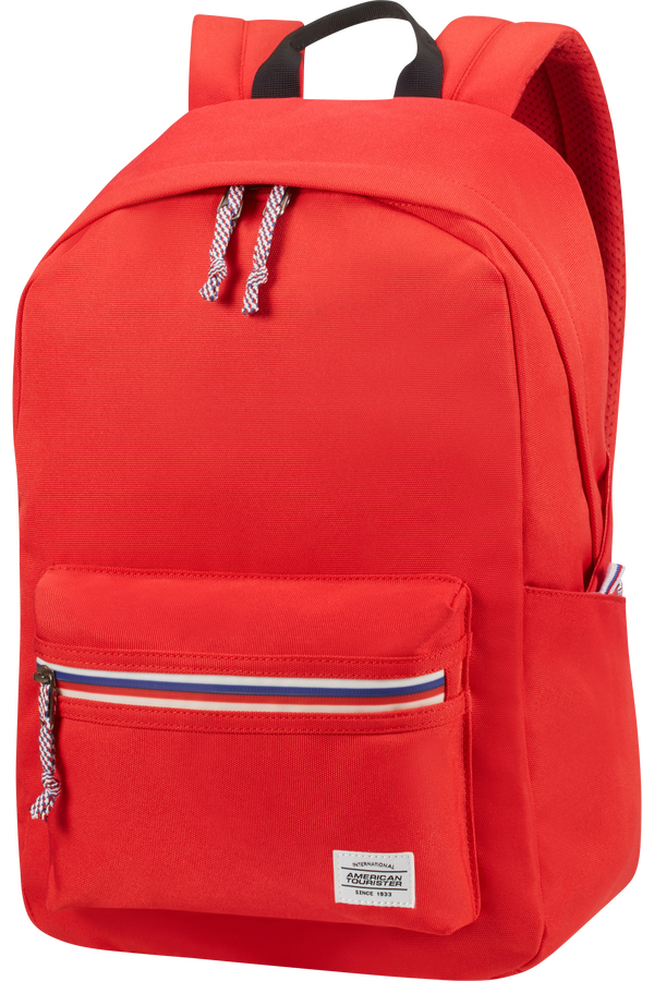 American Tourister Upbeat Backpack ZIP  Red American Tourister Upbeat Backpack ZIP  Red