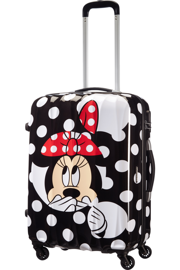 American Tourister Disney 4-wheel Spinner 65cm medium suitcase Minnie Dots American Tourister Disney 4-wheel Spinner 65cm medium suitcase Minnie Dots