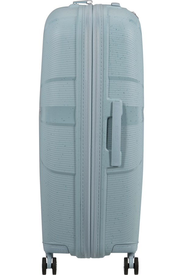 American Tourister StarVibe Spinner Expandable TSA LTD 77cm  Azzurro Speckles