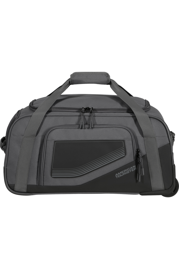 American Tourister City Racer Duffle with wheels S Black