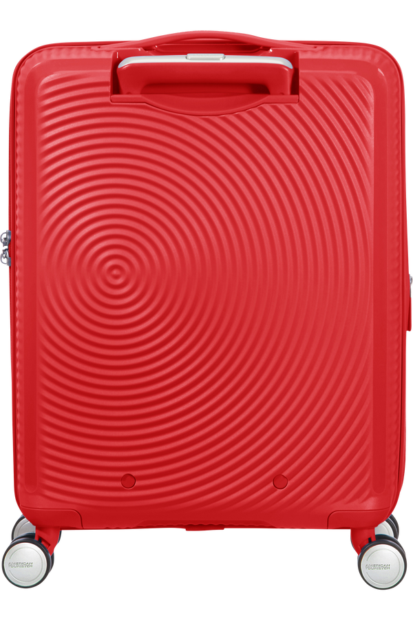 American Tourister Soundbox Spinner Expandable 55cm  Coral Red
