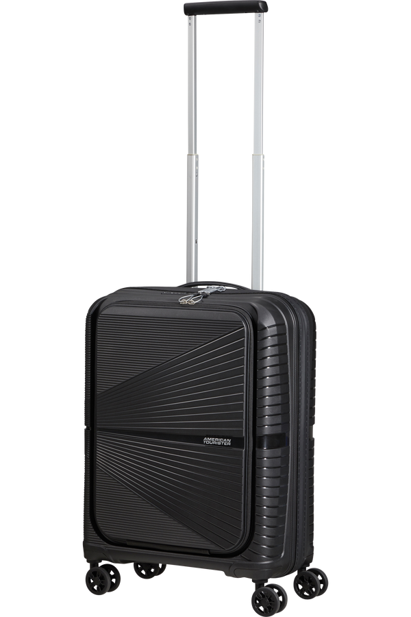 American Tourister Airconic Spinner Frontloader 15.6' 55cm  Onyx Black American Tourister Airconic Spinner Frontloader 15.6' 55cm  Onyx Black