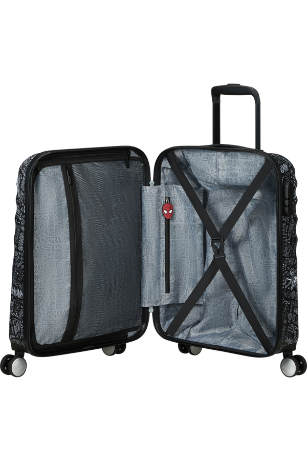 American Tourister Wavebreaker Disney Spinner 55cm  Spiderman Sketch American Tourister Wavebreaker Disney Spinner 55cm  Spiderman Sketch