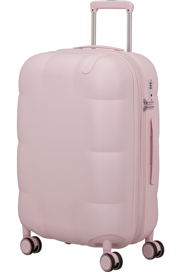 Dreami 67cm Medium incheckning | American Tourister Dreami Spinner Exp Tsa 67cm  Dreamysky Pink