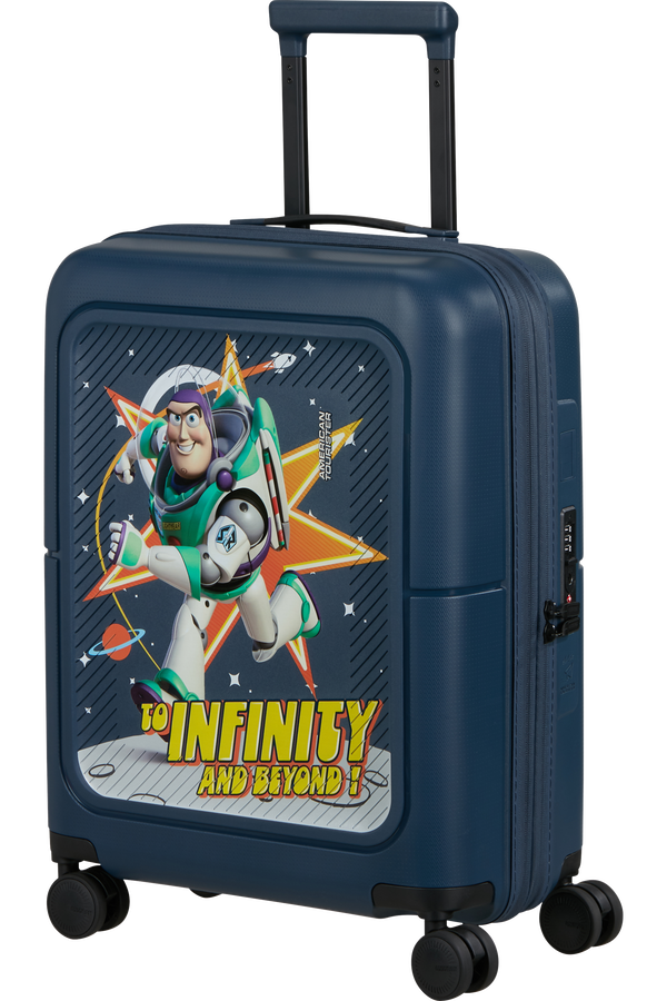 Dashpop Disney 55cm Kabinv&auml;skor | American Tourister Dashpop Disney Spinner Expandable TSA Disney 55cm  Buzz Lightyear