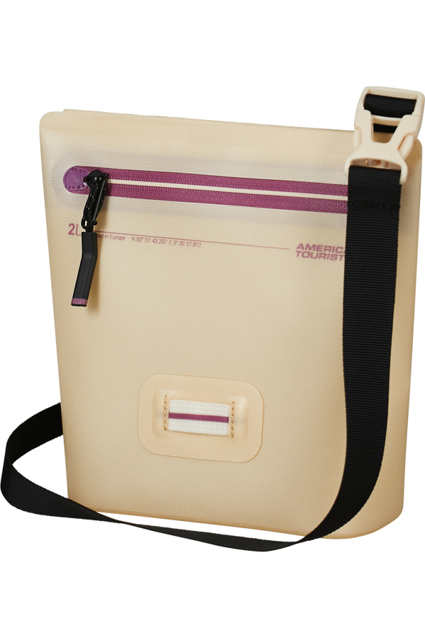 Colourdry S Axelremsv&auml;ska | American Tourister Colourdry Shoulder Bag S  Summer Sand