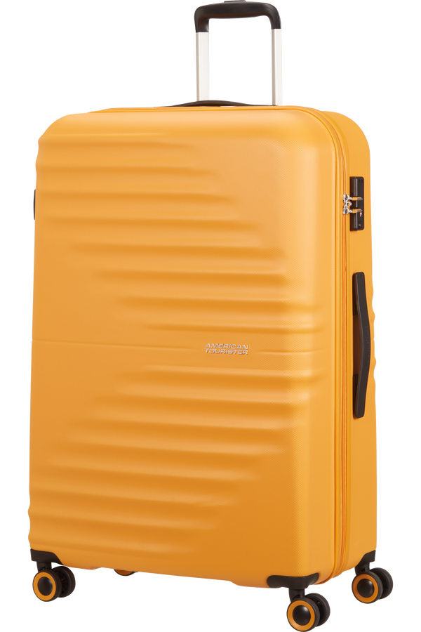 American Tourister Wavetwister Spinner TSA 77cm  Sunset Yellow