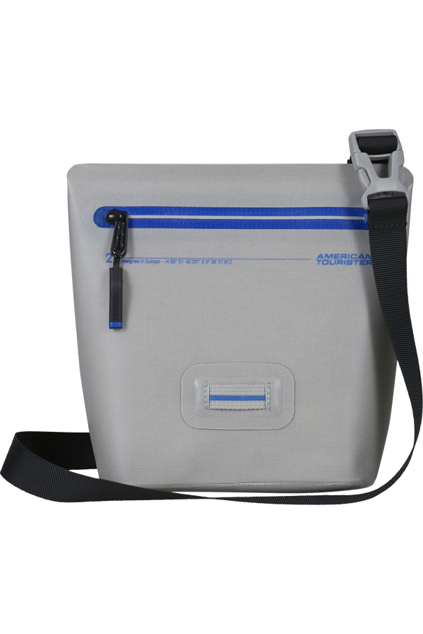 Colourdry S Axelremsv&auml;ska | American Tourister Colourdry Shoulder Bag S  Glacial Silver