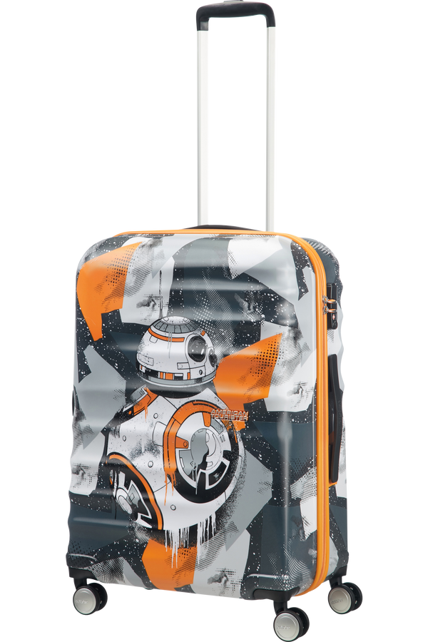 American Tourister Wavebreaker Disney 4-wheel 67cm medium Spinner suitcase Bb8