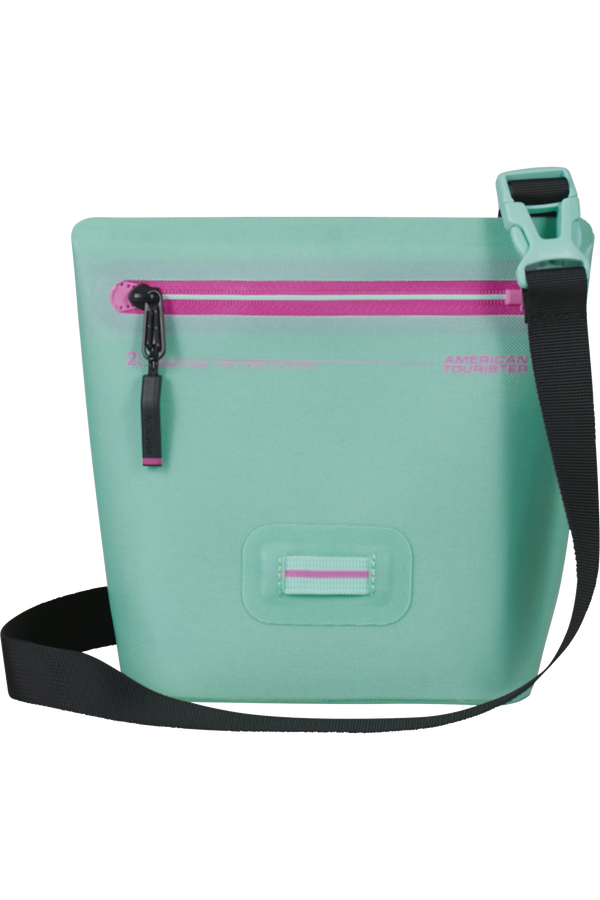 Colourdry S Axelremsv&auml;ska | American Tourister Colourdry Shoulder Bag S  Jelly Mint