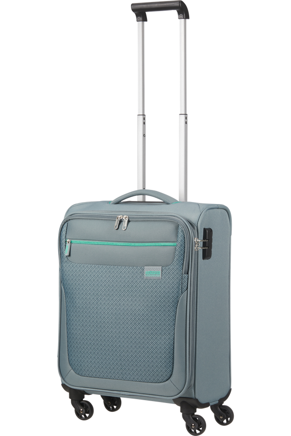 American Tourister Sunny South Spinner 55cm  Grey