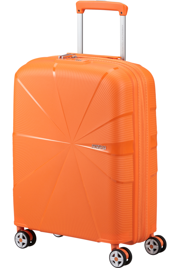 American Tourister Starvibe Spinner Expandable TSA 55cm Papaya Smoothie