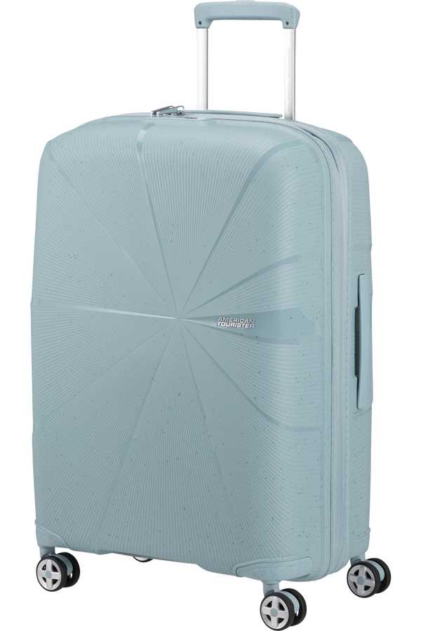 American Tourister StarVibe Spinner Expandable TSA LTD 67cm  Azzurro Speckles