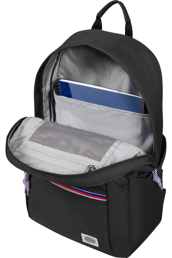 American Tourister Upbeat Lapt Backpack Zip 15.6' M  Black American Tourister Upbeat Lapt Backpack Zip 15.6' M  Black
