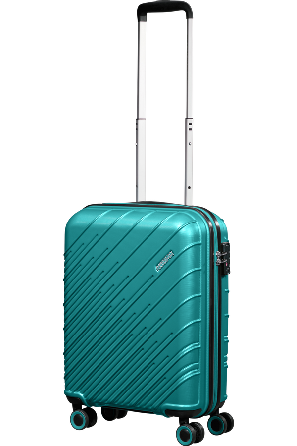 American Tourister Speedstar Spinner 55/20 Tsa  Deep Turquoise American Tourister Speedstar Spinner 55/20 Tsa  Deep Turquoise