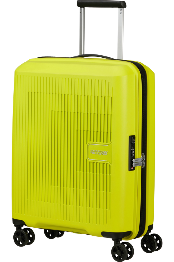 American Tourister Aerostep Spinner 55/20 Exp Tsa 55cm  Light Lime