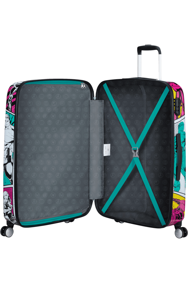 American Tourister Marvel SPINNER 75/28 75cm  Avengers Pop Art