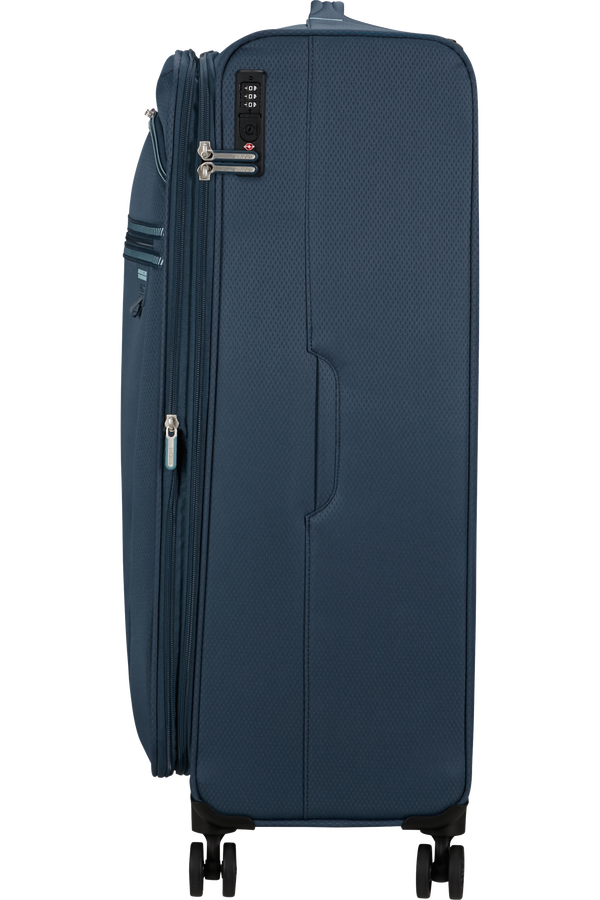 American Tourister Aerospin Spinner Expandable L  Indigo