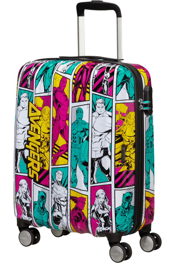 American Tourister Marvel SPINNER 55/20 55cm  Avengers Pop Art