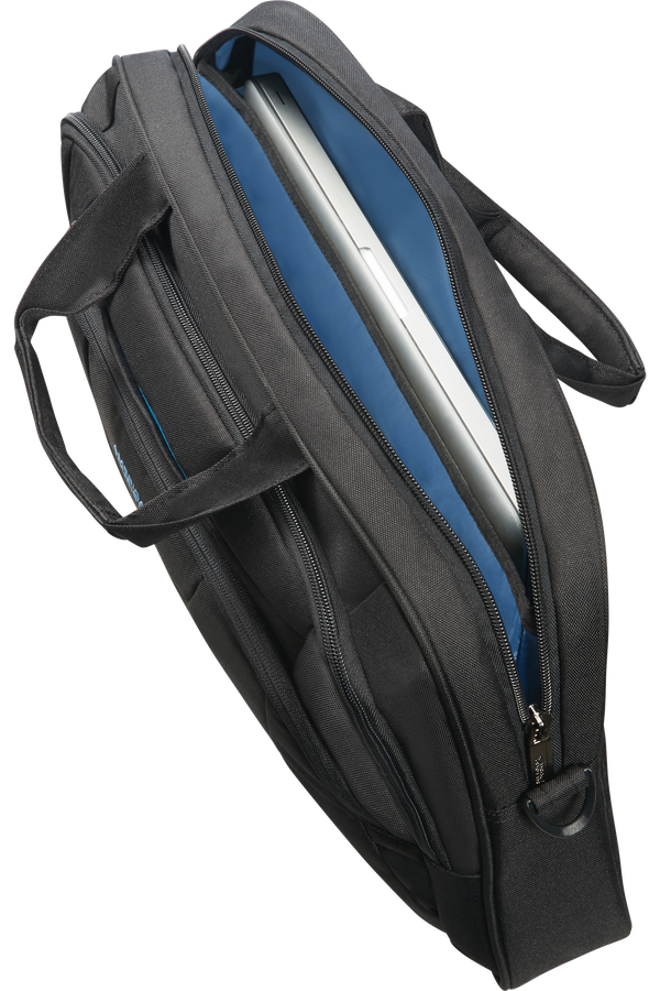 American Tourister At Work Laptop Bag  39.6cm/15.6inch Black