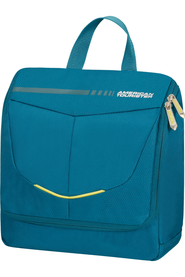 American Tourister Summerfunk Toilet Kit  Teal American Tourister Summerfunk Toilet Kit  Teal