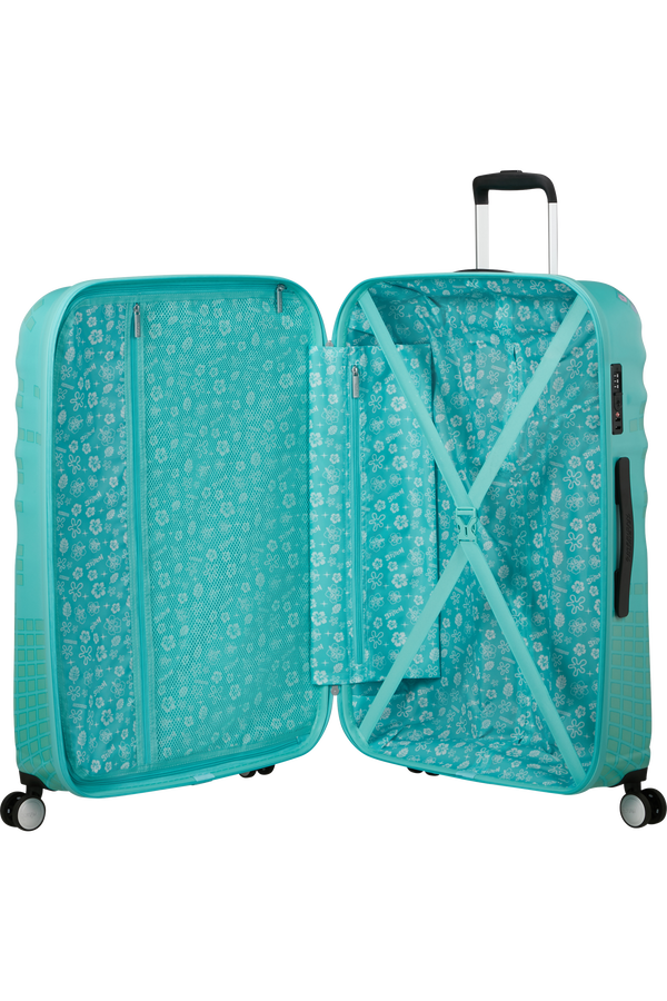 American Tourister Disney Wavebreaker Spinner TSA Disney Fl 77cm  Stitch Flower American Tourister Disney Wavebreaker Spinner TSA Disney Fl 77cm  Stitch Flower